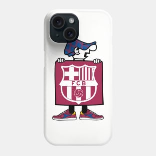 Visca Barca Phone Case