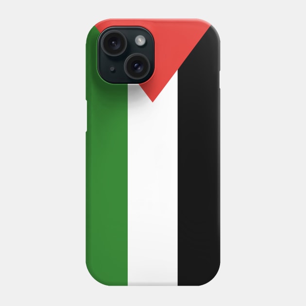 Flag of Palestine Phone Case by terrybain