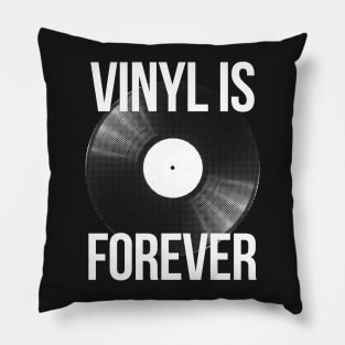 Vinyl is Forever Pillow