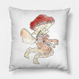 Summer Woodland Fairy Pillow