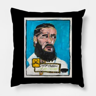 Nipsey Hustle Pillow