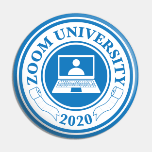 Zoom University 2020 Pin