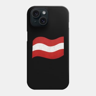 The flag of Austria Phone Case