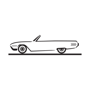 1961 Ford Thunderbird Convertible T-Shirt