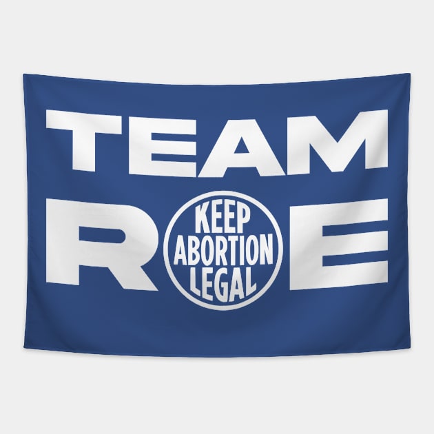 Team Roe v. Wade Supreme Court Abortion Constitution Tapestry by MAR-A-LAGO RAIDERS