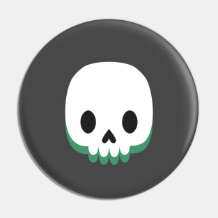 Cute skulls Pin