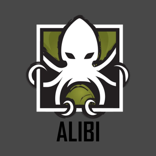 Rainbow Six Siege Alibi by SwanickShirts