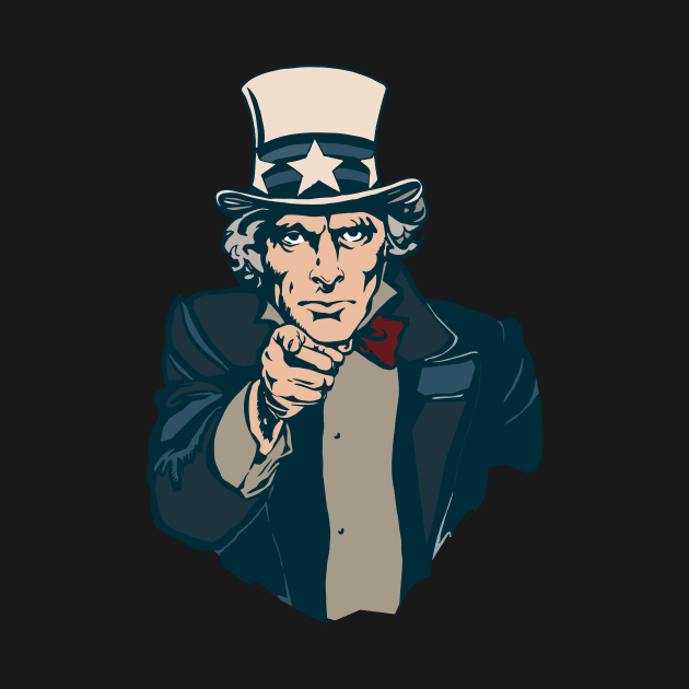 Uncle Sam by xxtinastudio