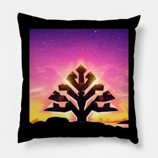 Night Tree Pillow