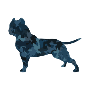 american bully camouflage T-Shirt