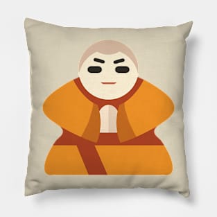 Micro Dojo - Monk Pillow