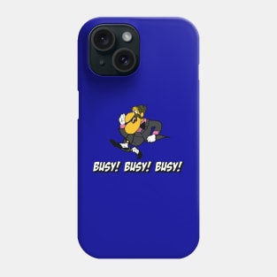 Professor Hinkle (Busy! Busy! Busy!) V2 Phone Case