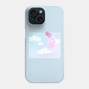 balloon bunny Phone Case