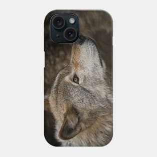 Timber Wolf Phone Case