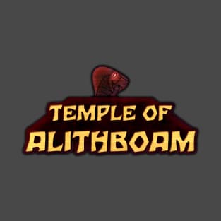 Temple of Alithboam T-Shirt