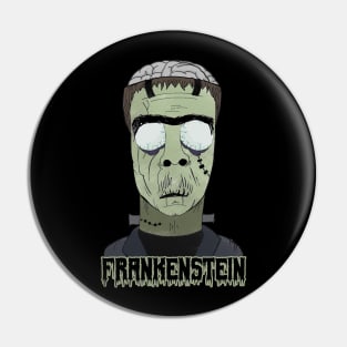 Frankenstein Halloween Pin