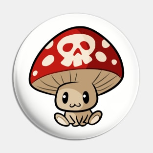 Shroom Pin