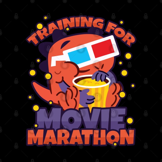 Dinosaur Training for Movie Marathon by voidea