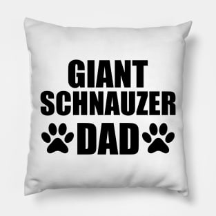 Giant Schnauzer Dad Pillow