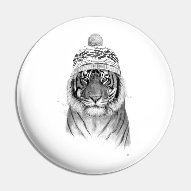 Siberian tiger (b&w) Pin by soltib