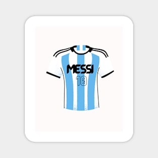 Messi, 2022 World Cup Magnet