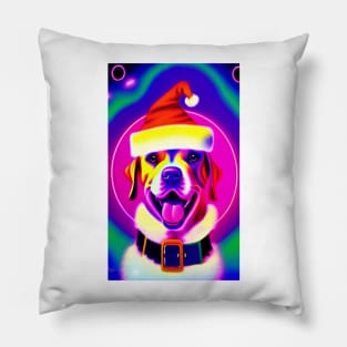 Santa Paws Is Coming To Town Pillow