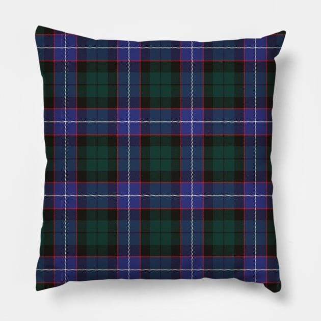 Guthrie Modern Plaid Tartan Scottish Pillow by ScottishShop