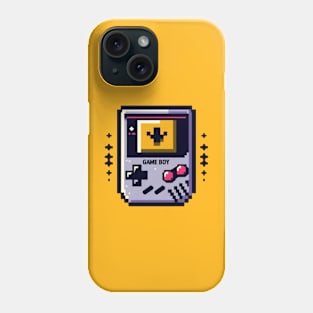 game boy pixel art Phone Case