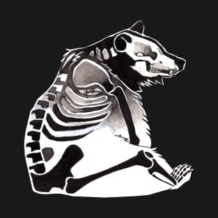 Skeleton bear T-Shirt