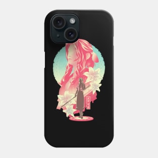 The Flower Girl v2 Phone Case