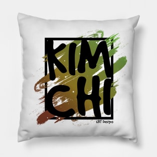 Korea Kimchi Urban Beach Design Pillow