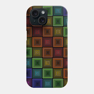 Rainbow Box World Phone Case