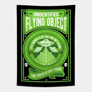 UFO Club Tapestry