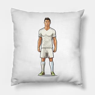 Cristiano Ronaldo Art Pillow