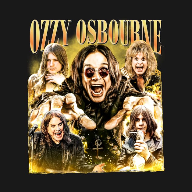 Ozzy Rock Legend Vintage 90s