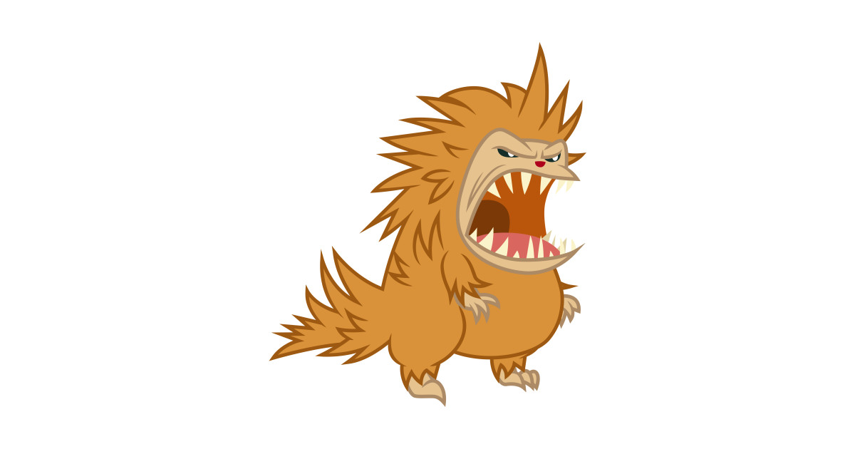 Angry Pukwudgie - My Little Pony - T-Shirt | TeePublic