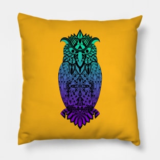 vector owl Pillow