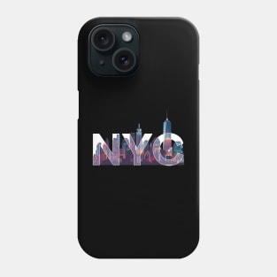 New York City Skyline Phone Case