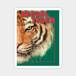 Bengal Tiger Magnet