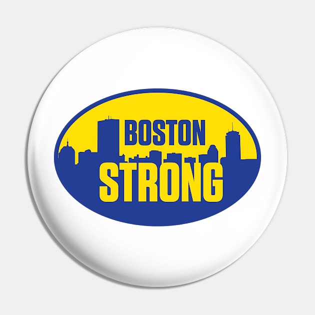 Boston Strong Pin by RunnersRoar