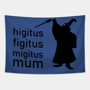 higitus figitus Tapestry