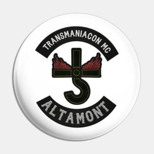 Transmaniacon MC Pin