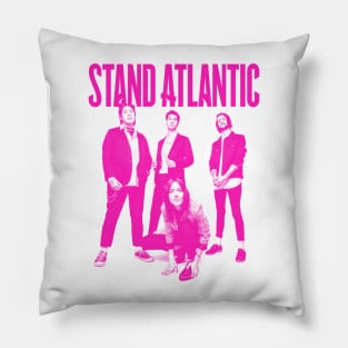 Stand Atlantic Band Pillow