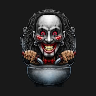 Horror toilet Monster #11 T-Shirt