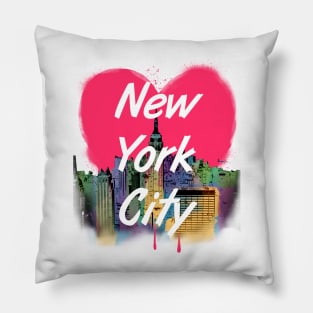 New York City - Empire State Building - NYC Pillow