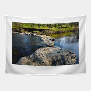 Healaugh Stepping Stones Tapestry