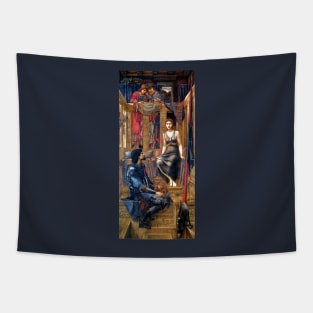 King Cophetua and the Beggar Maid - Edward Burne-Jones Tapestry