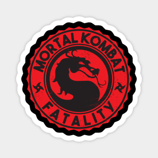 Mortal Kombat Fatality Magnet