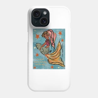 Not all stars belong in the sky mermaid Phone Case