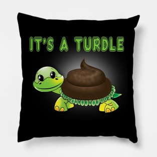 It's a turdle Pillow